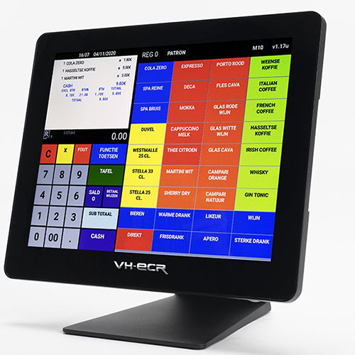 Caisse enregistreuse Sum-IT ECR d'occasion — écran tactile compact pour comptoir