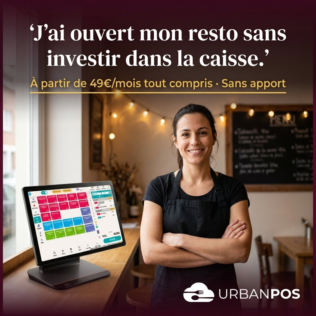 „Ik opende mijn restaurant zonder in de kassa te investeren” — uitbaatster en URBANPOS-klant, kassa huren vanaf 49 €/maand all-in