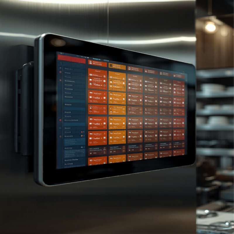 Écran cuisine RESTOMAX - KDS