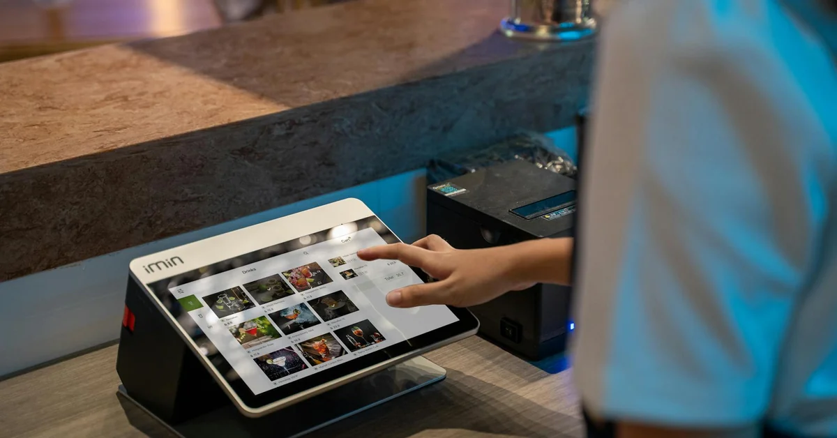 caisse iPad ou Android restaurant