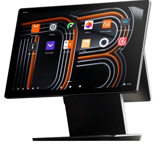 Promo Pack 80 : POS 15" SUNMI D3 PRO scherm - lade 41CM - wifi-router - 1 bonprinter