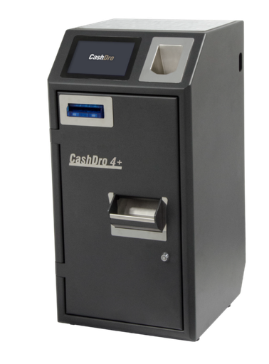 [Cashdro] CASHDRO 4+ ( Billets et Pièces in/out. ) Recyclage 4 billets + Customer display.