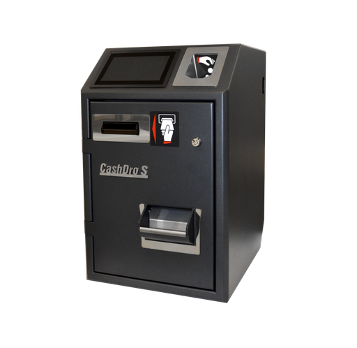 [Cashdro] CASHDRO S ( Billets et Pièces in/out. ) Recyclage 1 billet + Customer display.